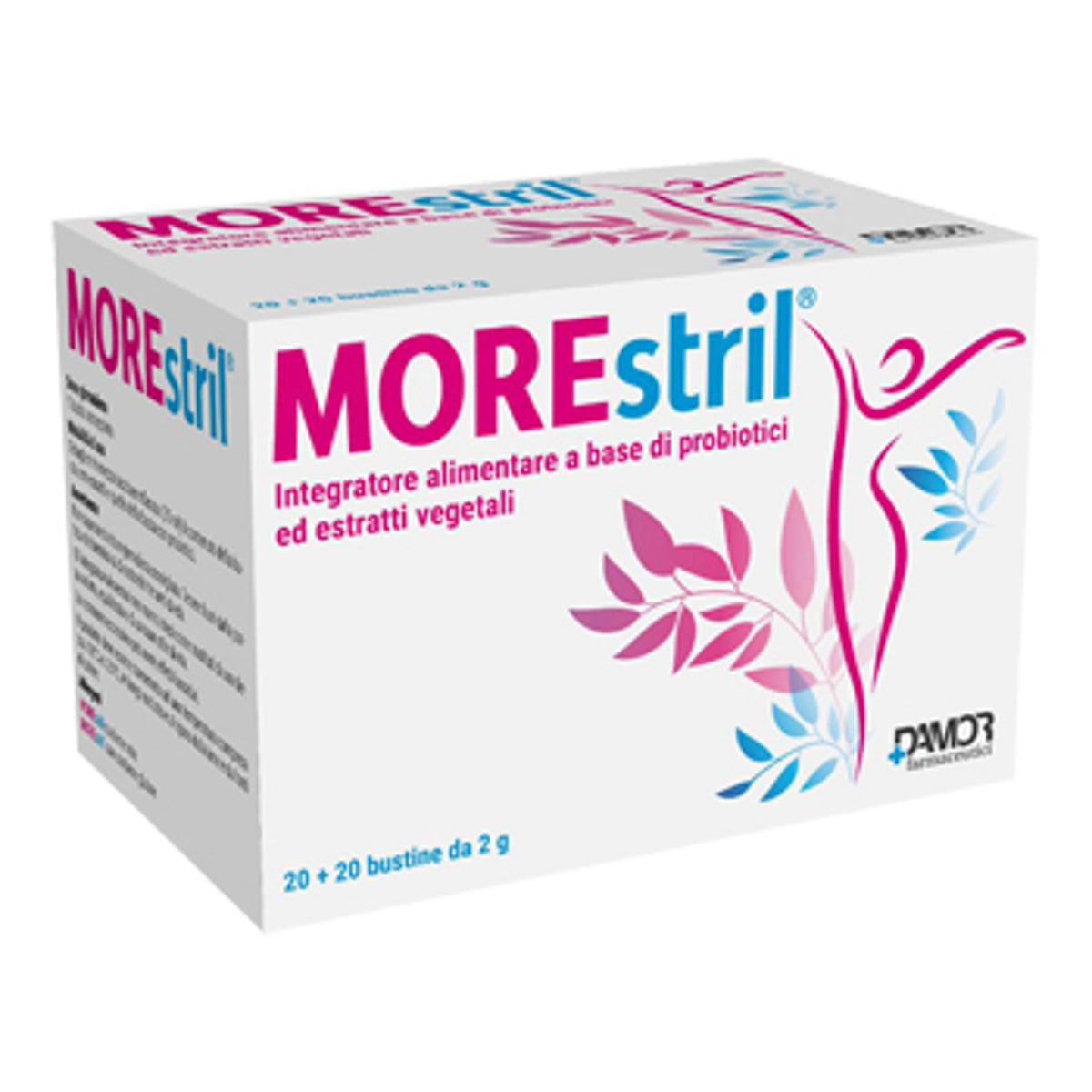 Morestril 20 Sachets + 20 Sachets