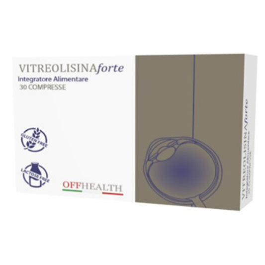 Vitreolisina Forte 30 Compresse