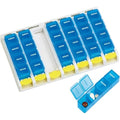 Pilulier Semainier 4 Doses Médicaments