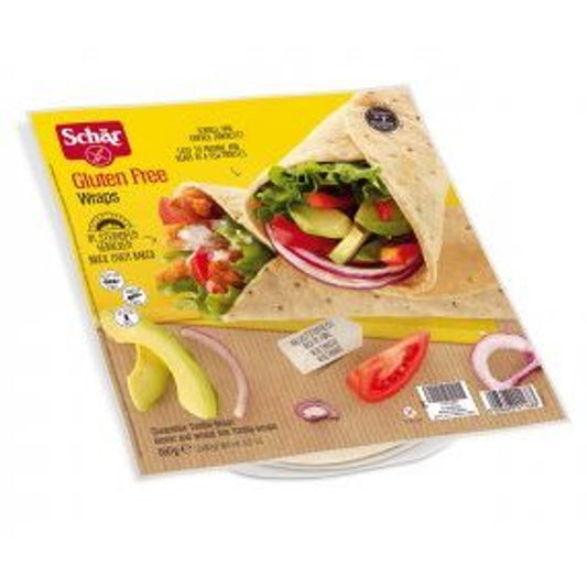 Schar Wraps Piadina Arrotolabile Senza Lattosio 240 G
