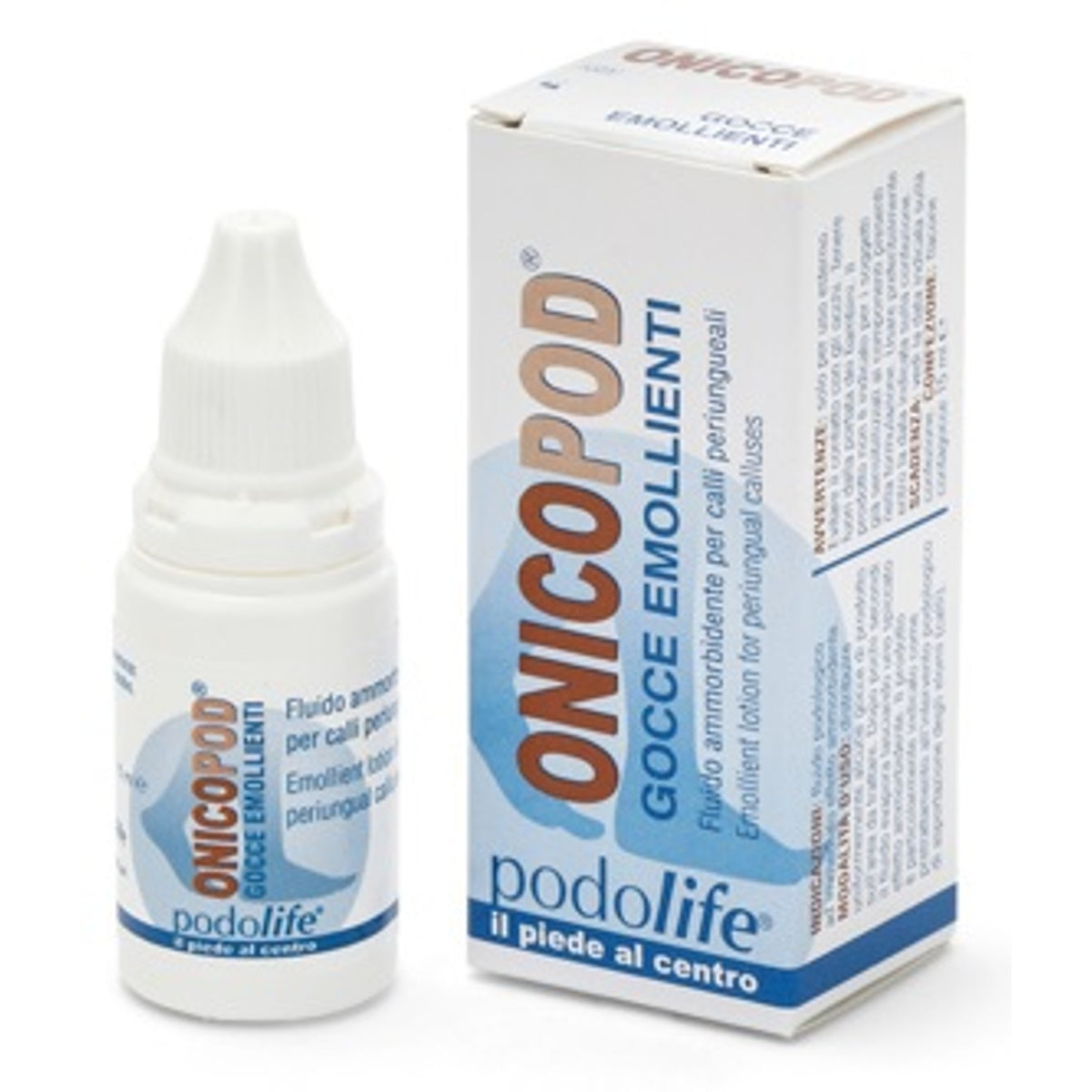 Onicopod Emollient Drops 15 Ml