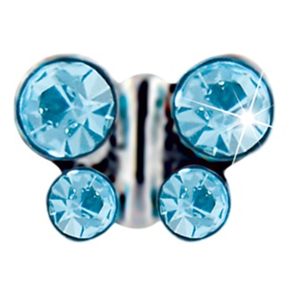 Farfalla 6Mm Acquamarina
