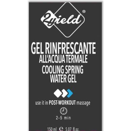 2Yield Gel Rinfrescante All Acqua Termale Cooling Spring Water Gel 150 Ml