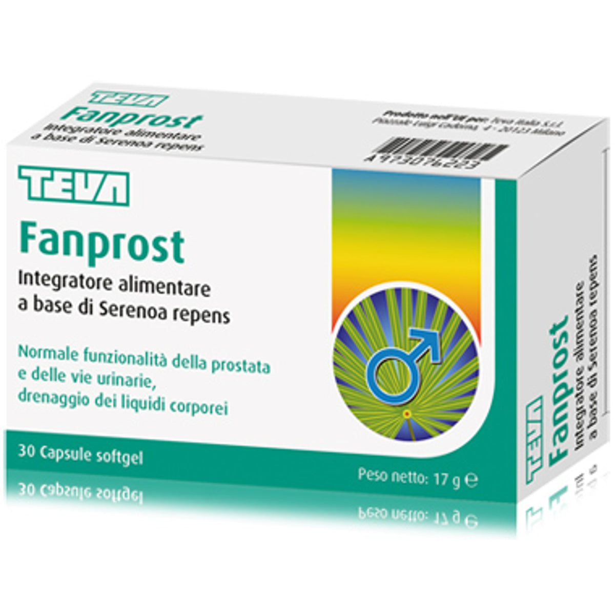 Fanprost Teva 30 capsules molles