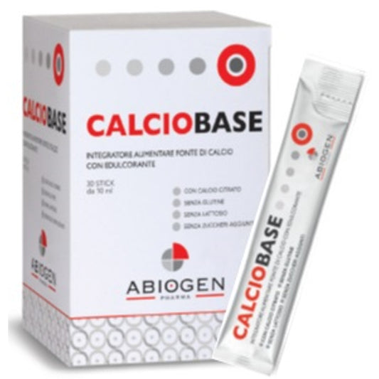 Calciobase 30 Stick Da 10 Ml