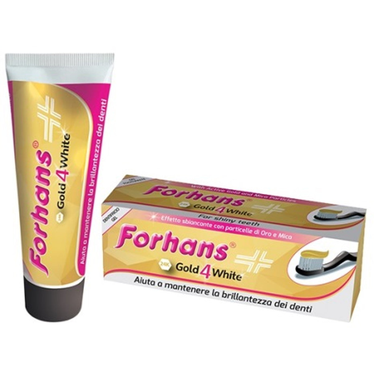 Forhans Gold4White Toothpaste 75 ml