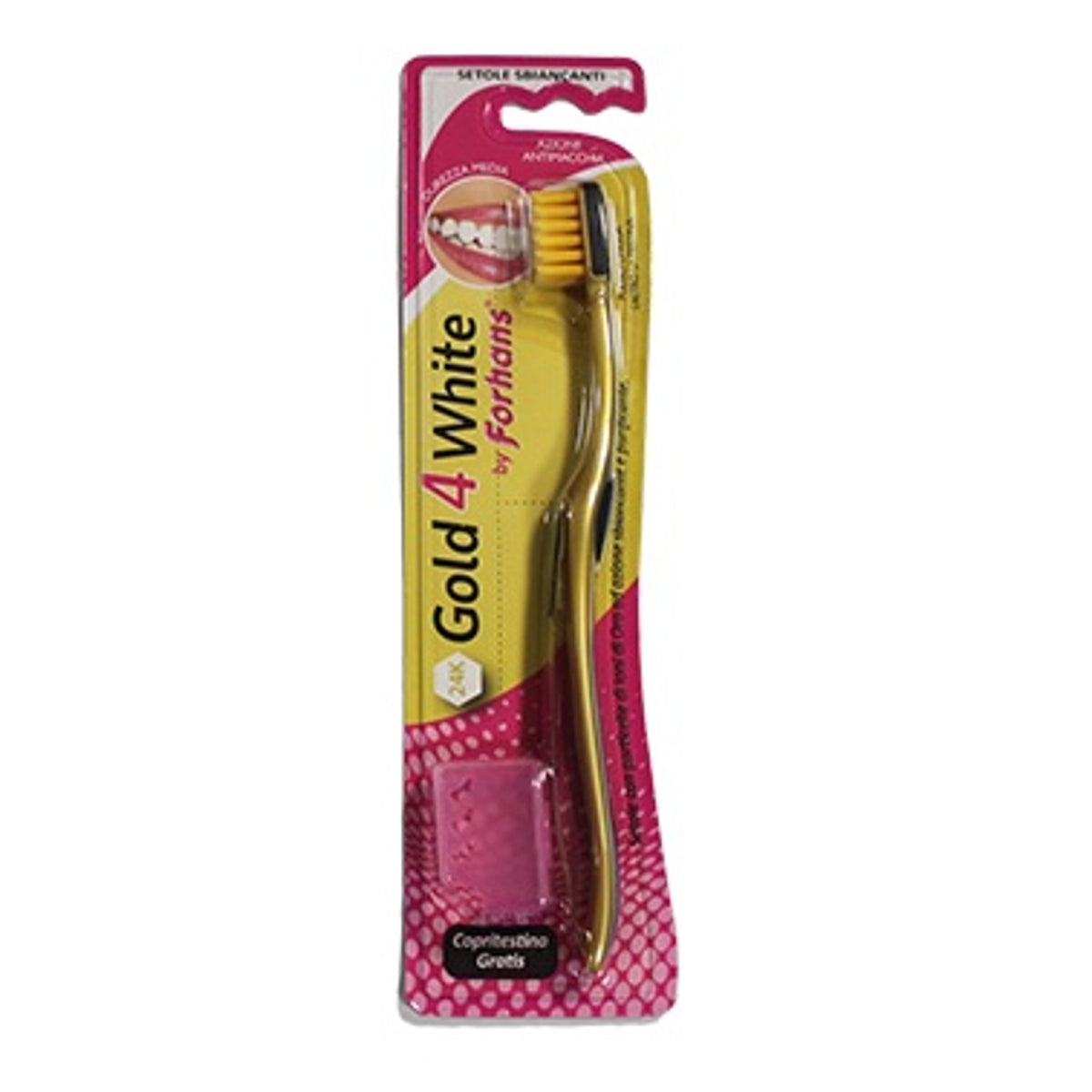 Forhans Gold4White Toothbrush
