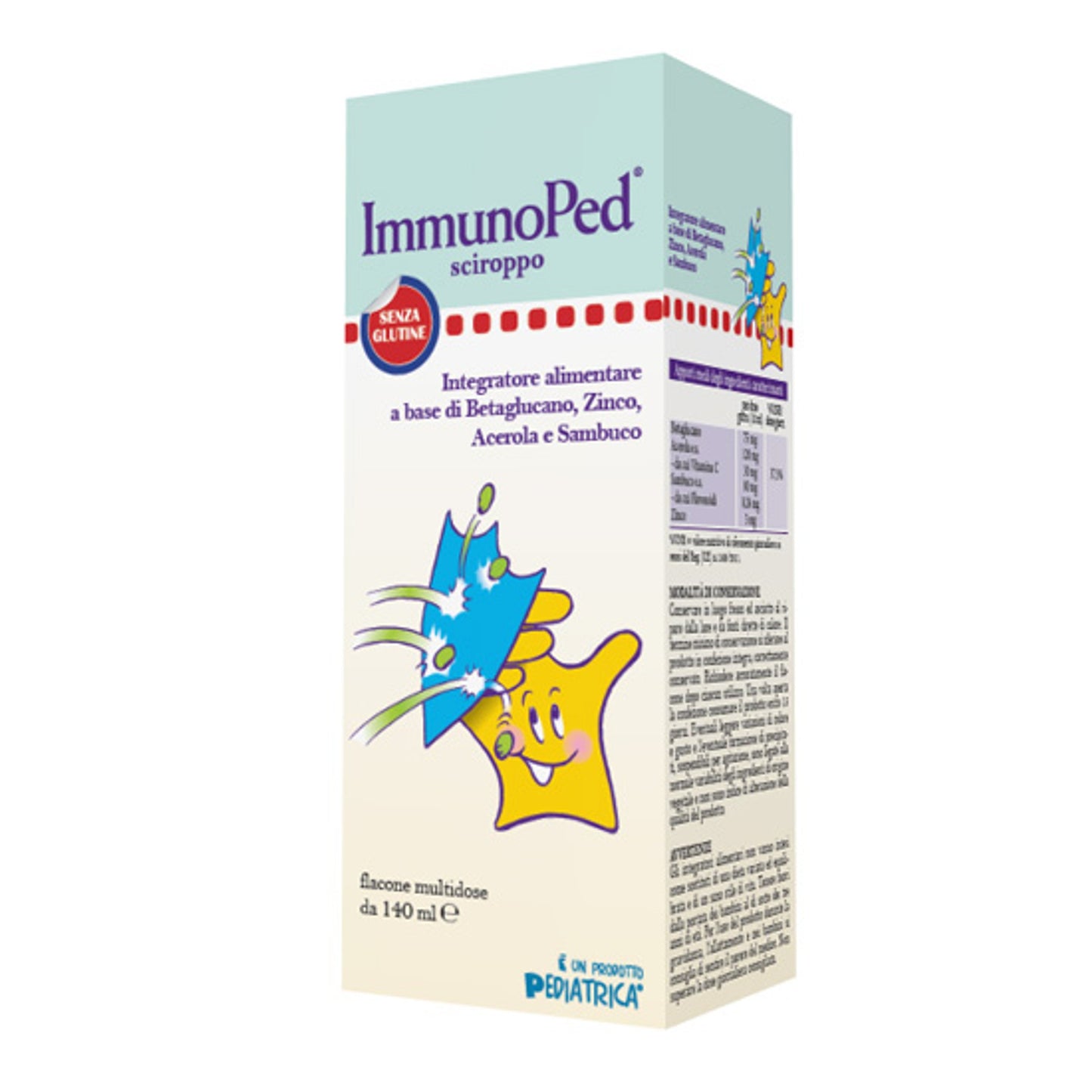 Immunoped Sciroppo 140 Ml