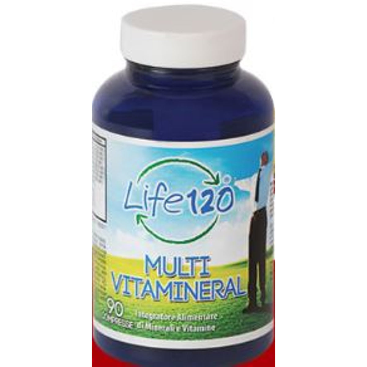 Life 120 Multivitamineral 45 Comprimés