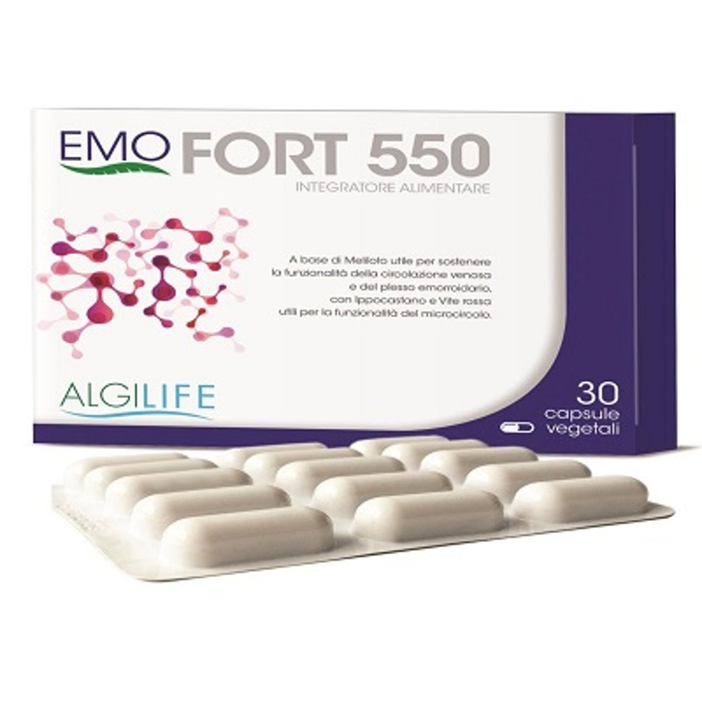 Emofort 550 30 Capsule