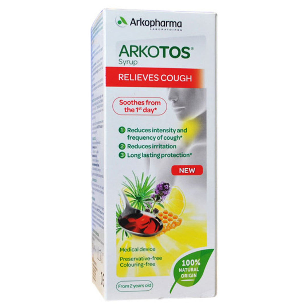 Arkotos Syrup 140 ml Medical Device