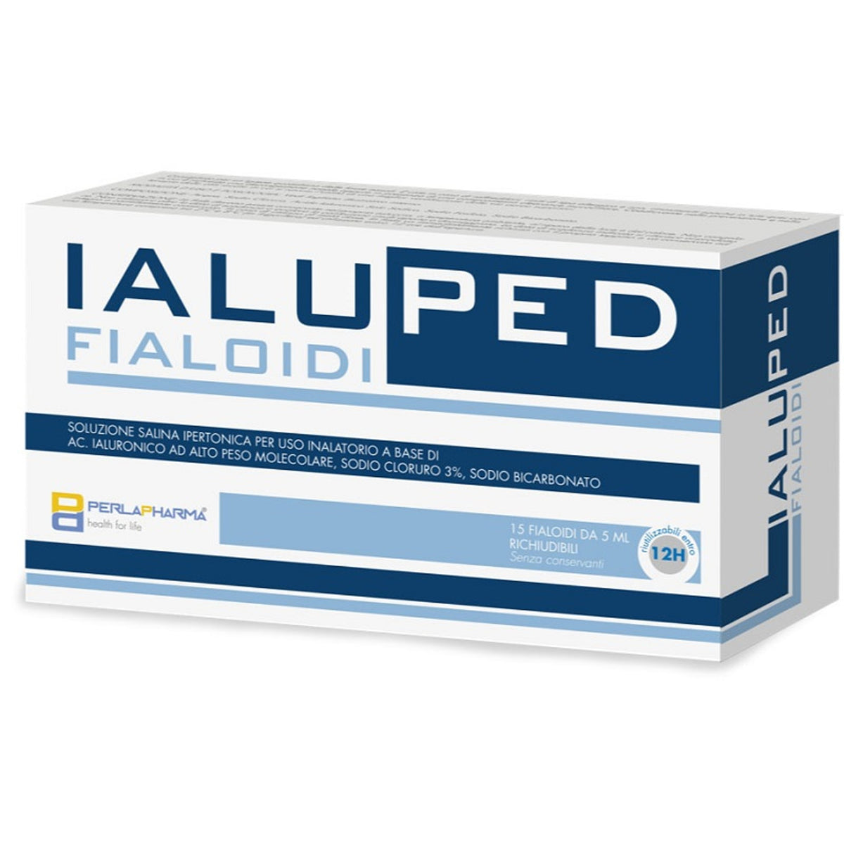 Ialuped Hypertonic Saline Solution 15 Vials 5 Ml