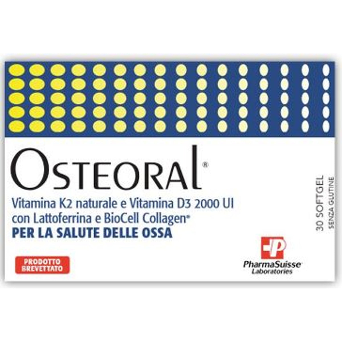 Osteoral 30 capsules molles