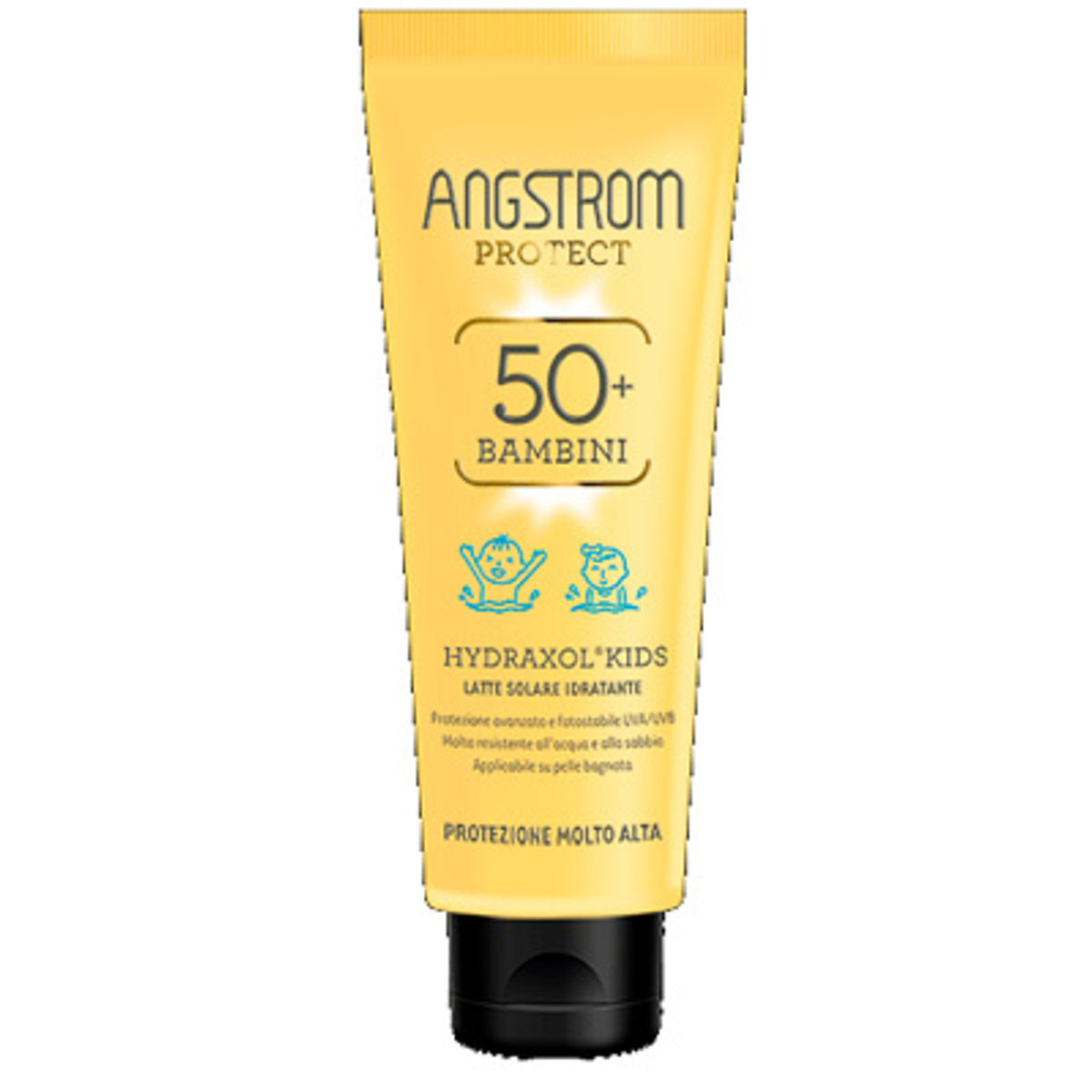 Angstrom Protect Hydraxol Kids Pelle Bagnata Spf 50+