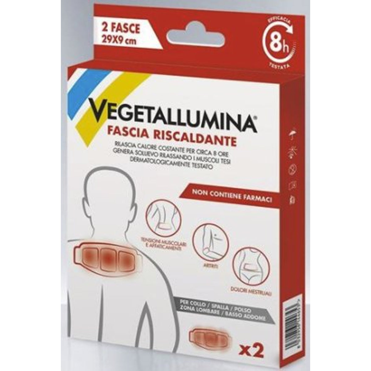 Vegetallumina Heat Wrap 2 Pieces
