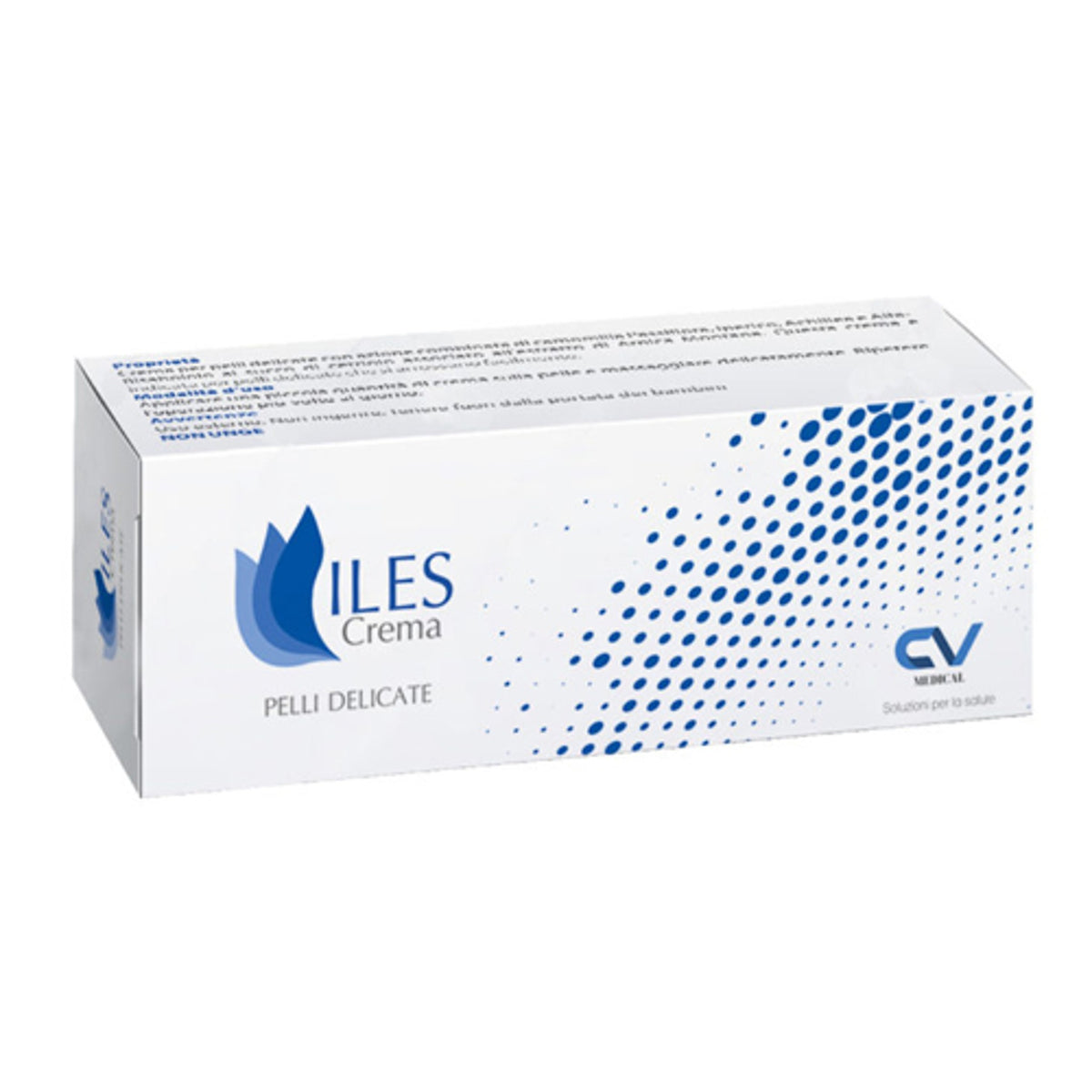 Iles Crème Dermatologique Visage 50 ml