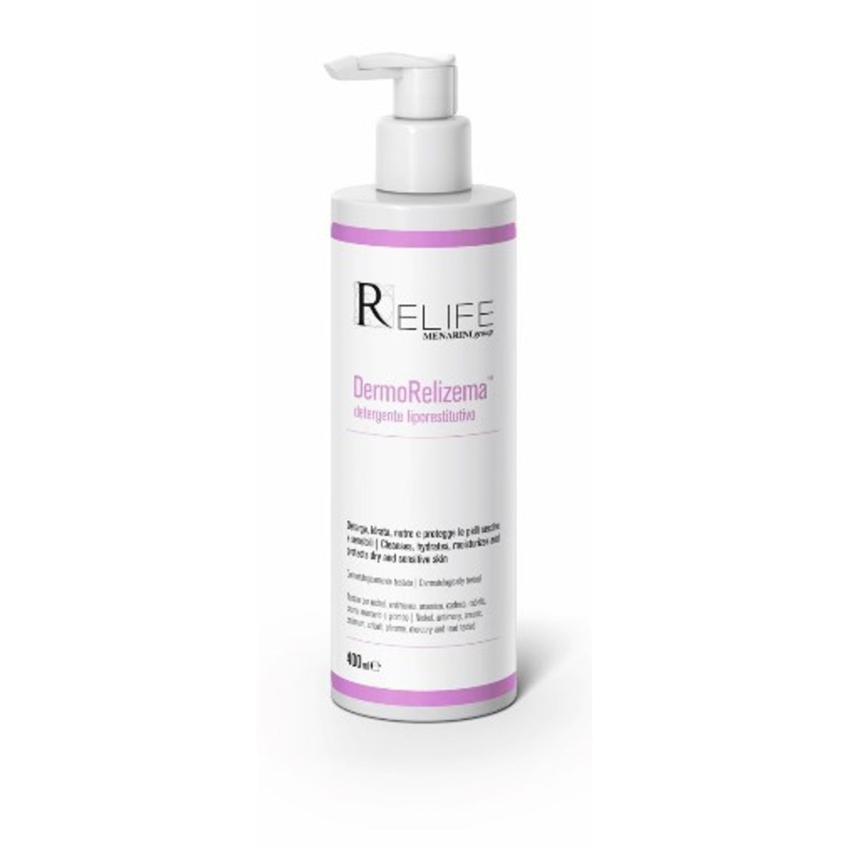 Dermorelizema Nettoyant Liporestaurateur 400 ml