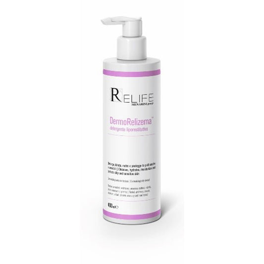 Dermorelizema Detergente Liporestitutivo 400 Ml