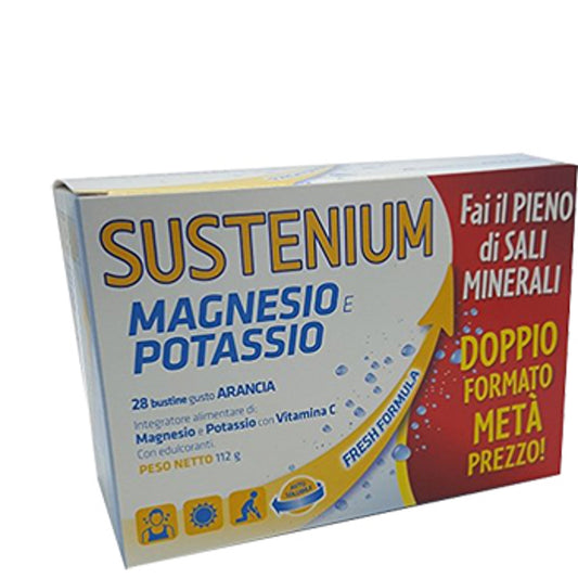 Sustenium Magnesio E Potassio 28 Buste