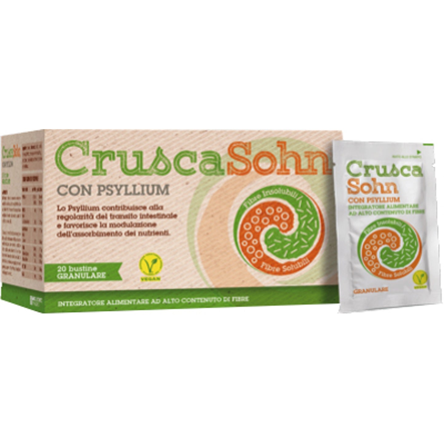 Cruscasohn 20 Bustine