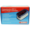 Oxy-2 Finger Pulse Oximeter LED Screen 60X30.5X32.5Mm 1 Piece
