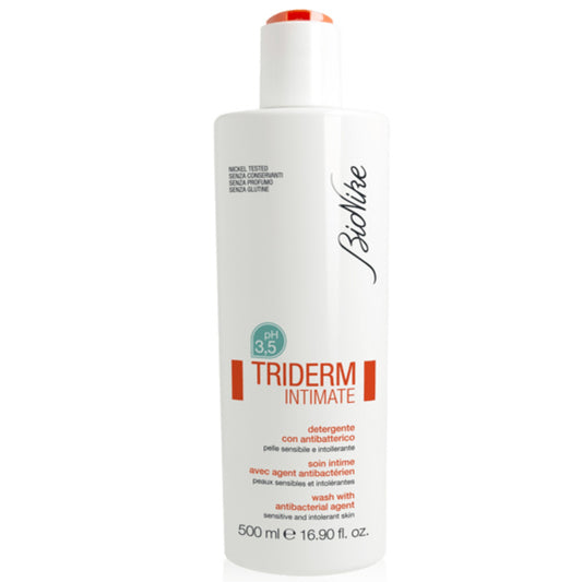 Triderm Intimate Detergente Antibatterico 500 Ml
