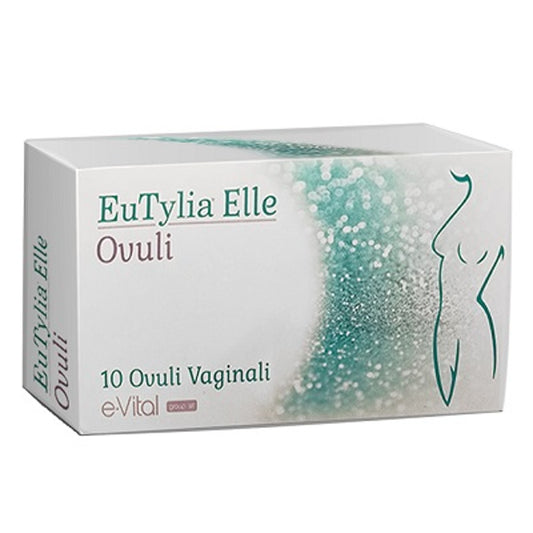 Eutylia Elle Ovuli Vaginali 10 Pezzi