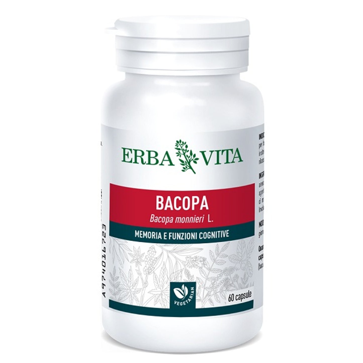 Bacopa 60 Capsule