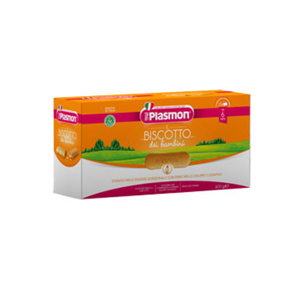 Plasmon Biscuits Biberon 600 G