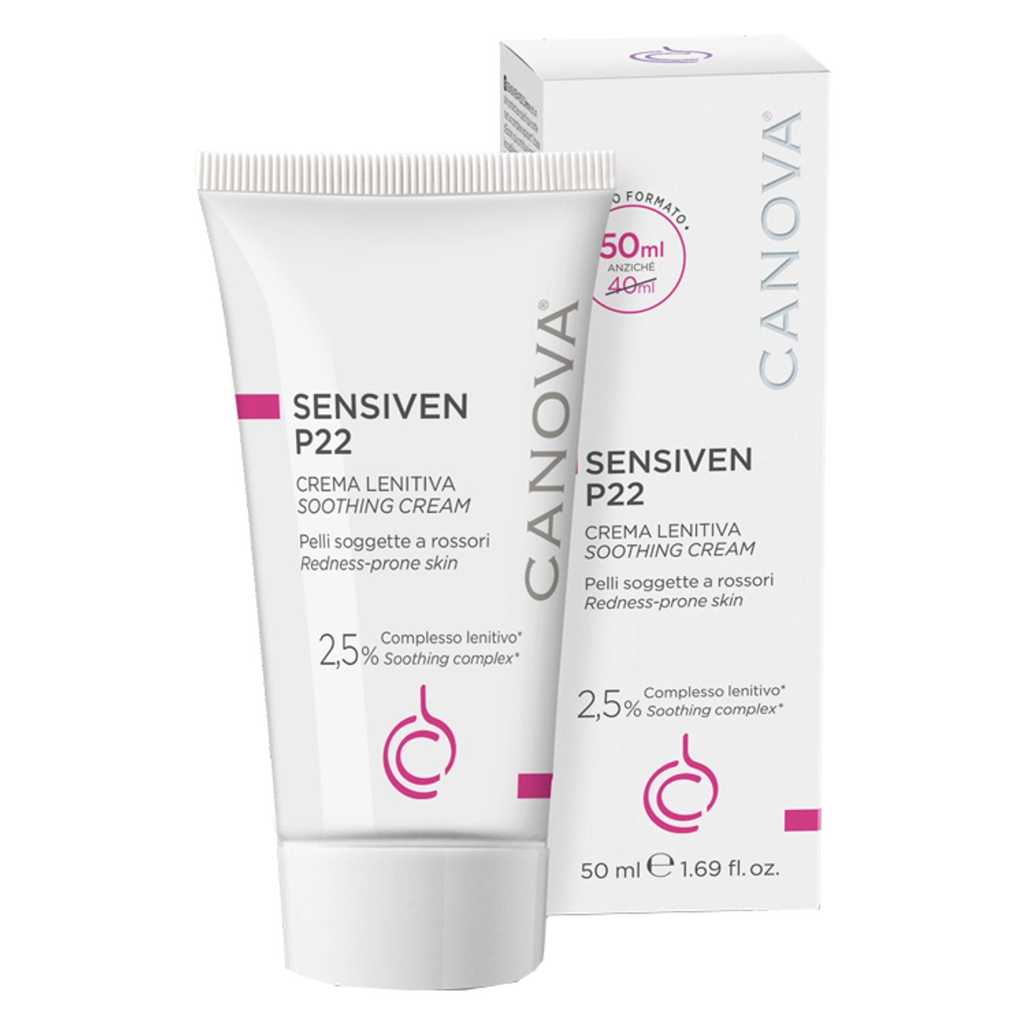 Canova Sensiven P22 Crema 50 Ml