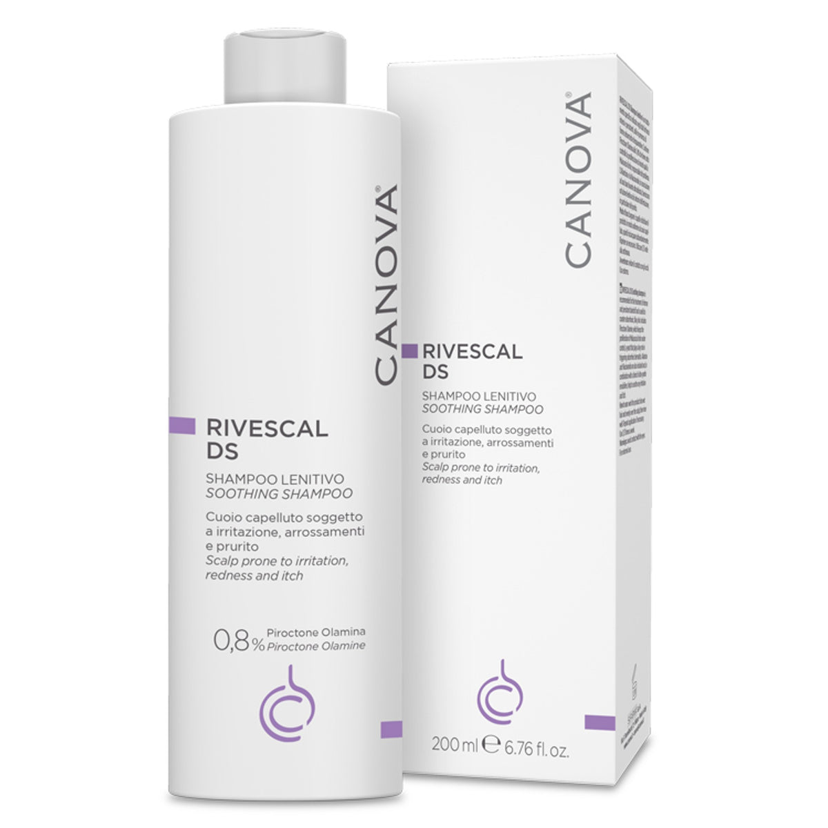 Canova Rivescal Ds Shampoo 200 ml