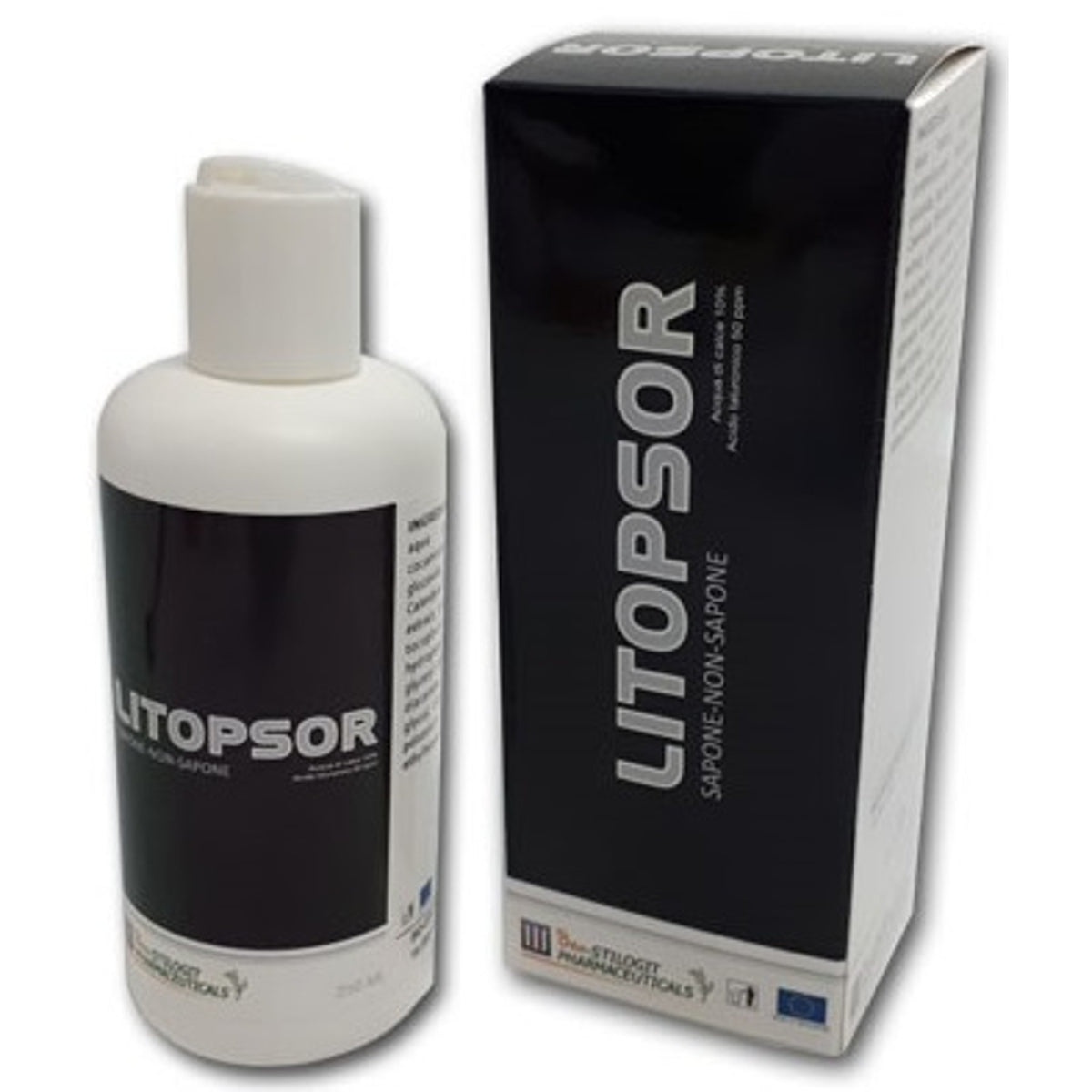 Litopsor Pain Dermatologique Surgras 250 ml