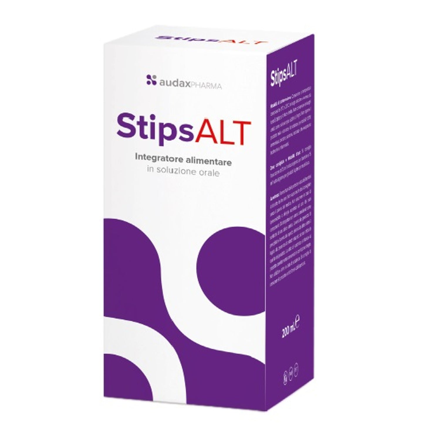 Stipsalt Soluzione Orale 200 Ml