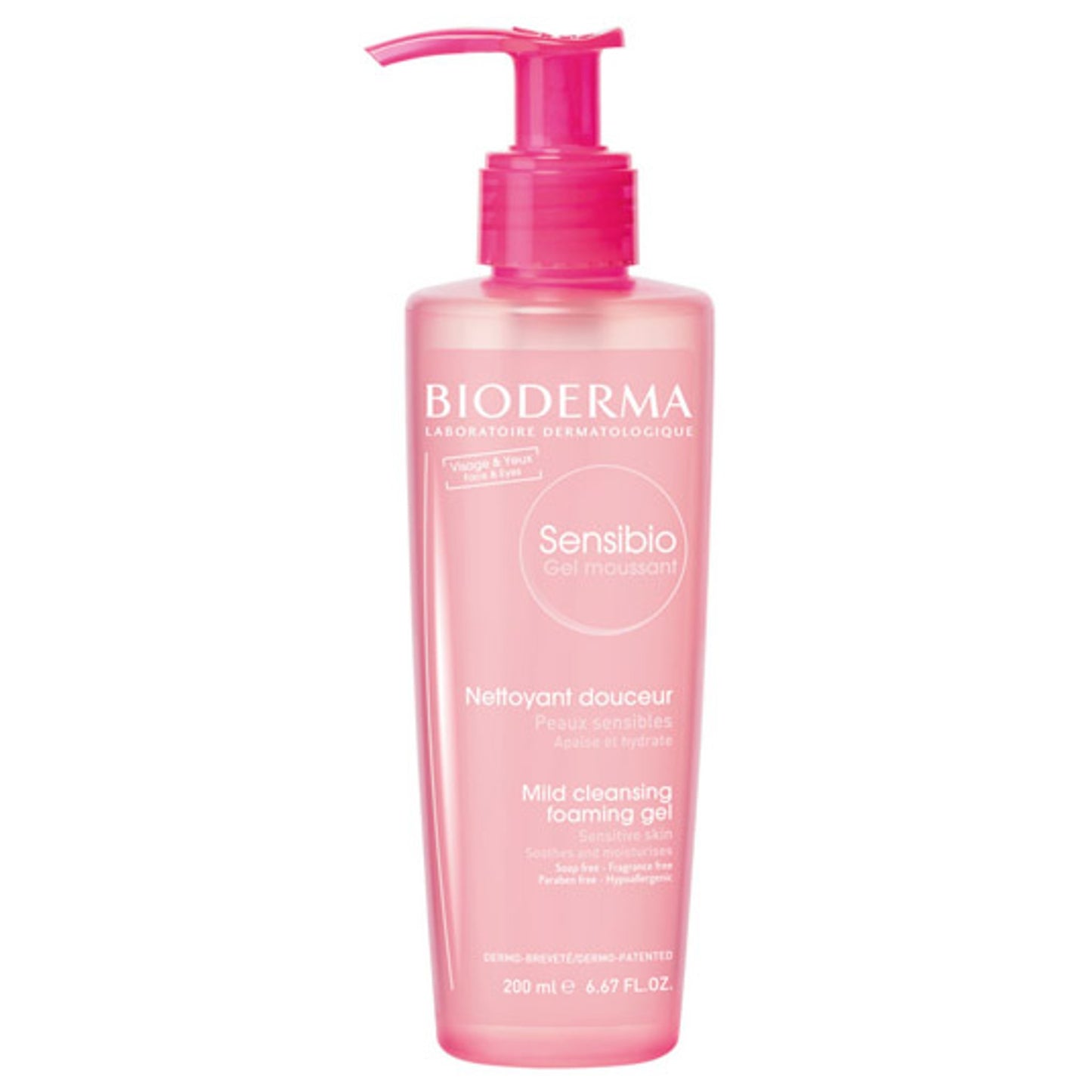 Sensibio Gel Moussant 200 Ml