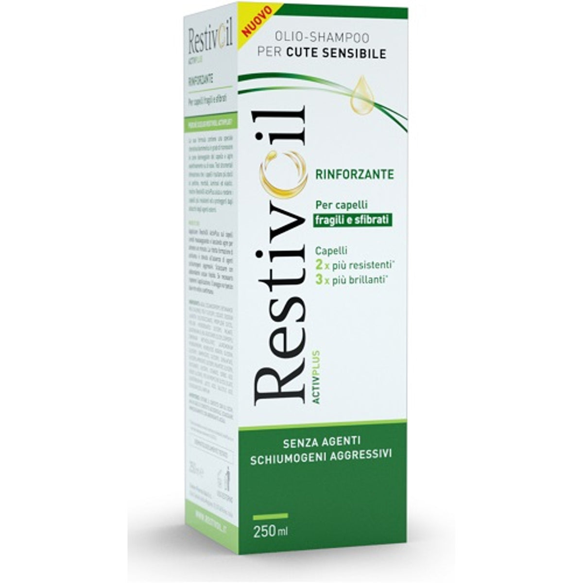 Restivoil Strengthening 250 ml
