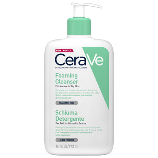 Cerave Schiuma Detergente Viso 473 Ml