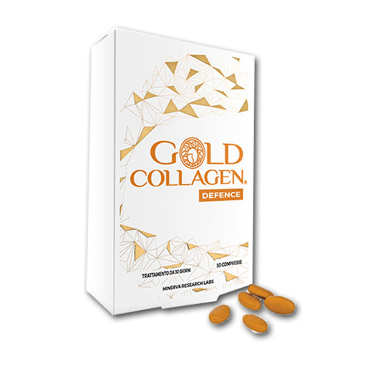 Gold Collagen Defence 30 Compresse