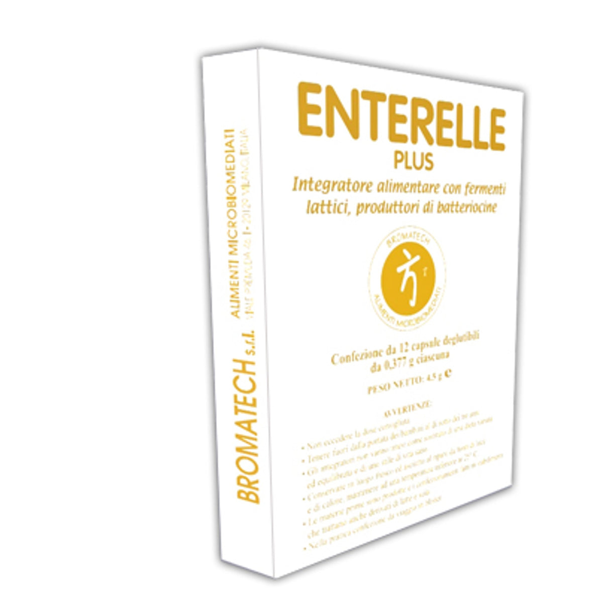 Enterelle Plus 12 gélules