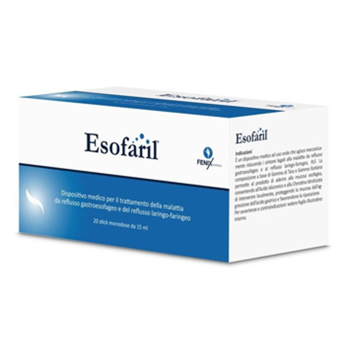 Esofaril 20 Sticks 15ml