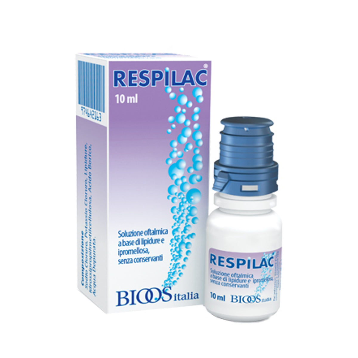 Respilac Ophthalmic Solution with Lipidure and Hypromellose 10 ml