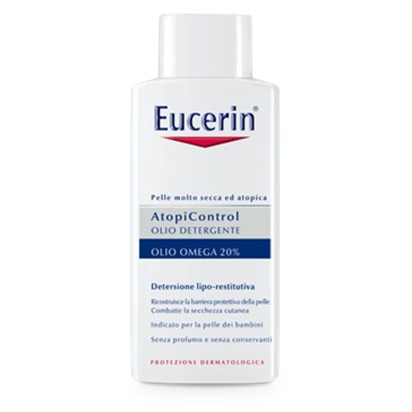 Eucerin Atopicontrol Olio Detergente 400 Ml
