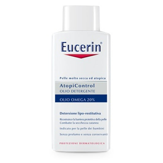 Eucerin Atopicontrol Olio Detergente 400 Ml