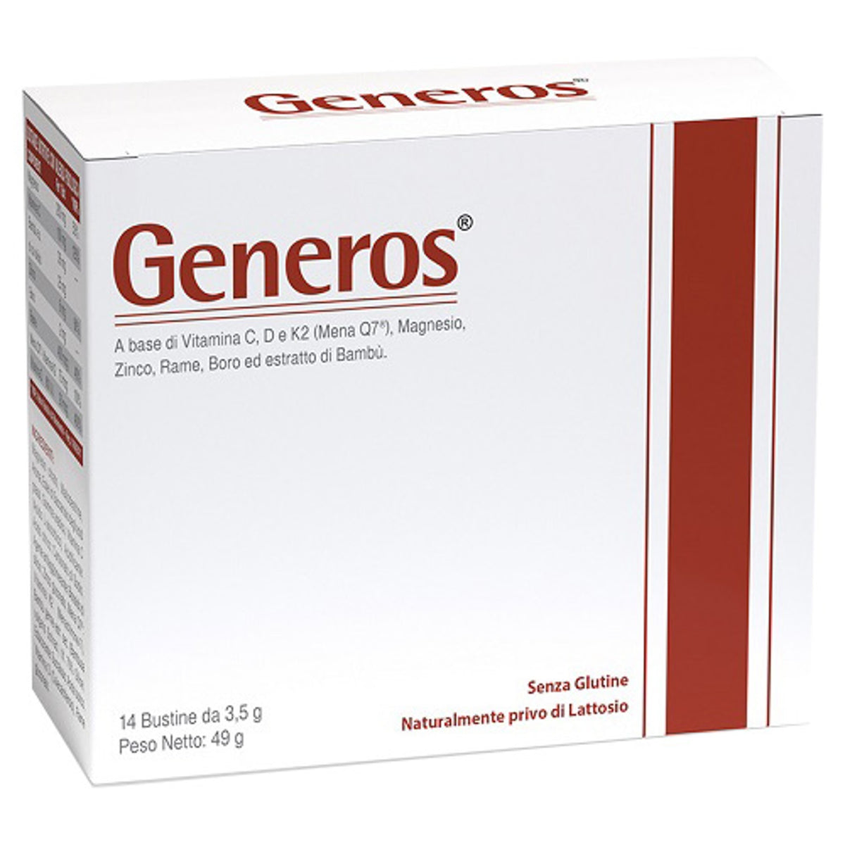Generos 15 Sachets