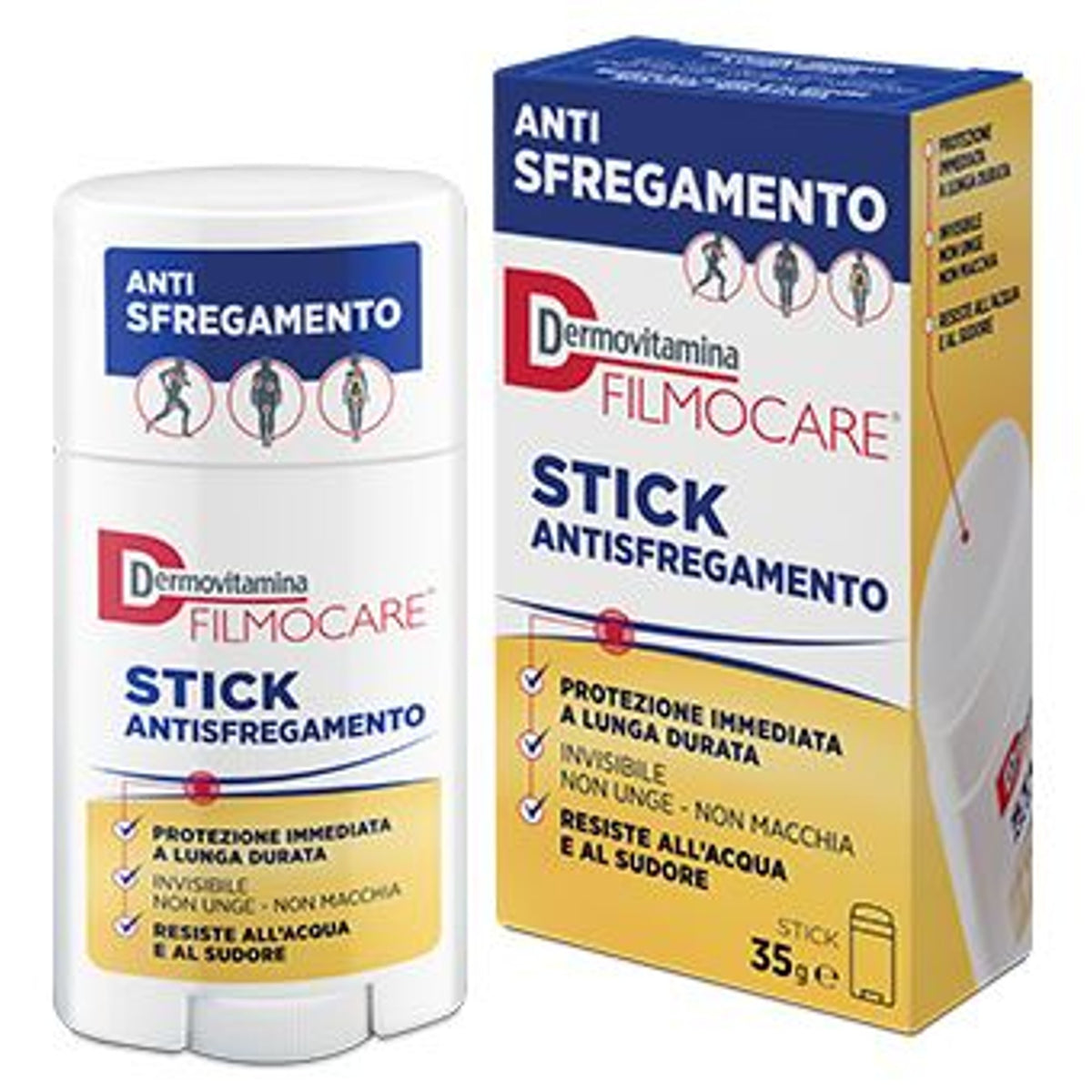 Dermovitamina Filmocare Anti-Chafing Stick 35 G