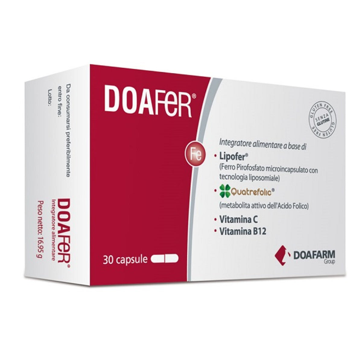 Doafer 30 gélules