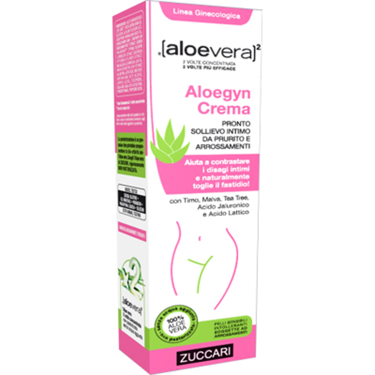 Aloevera2 Aloegyn Crème 50 Ml