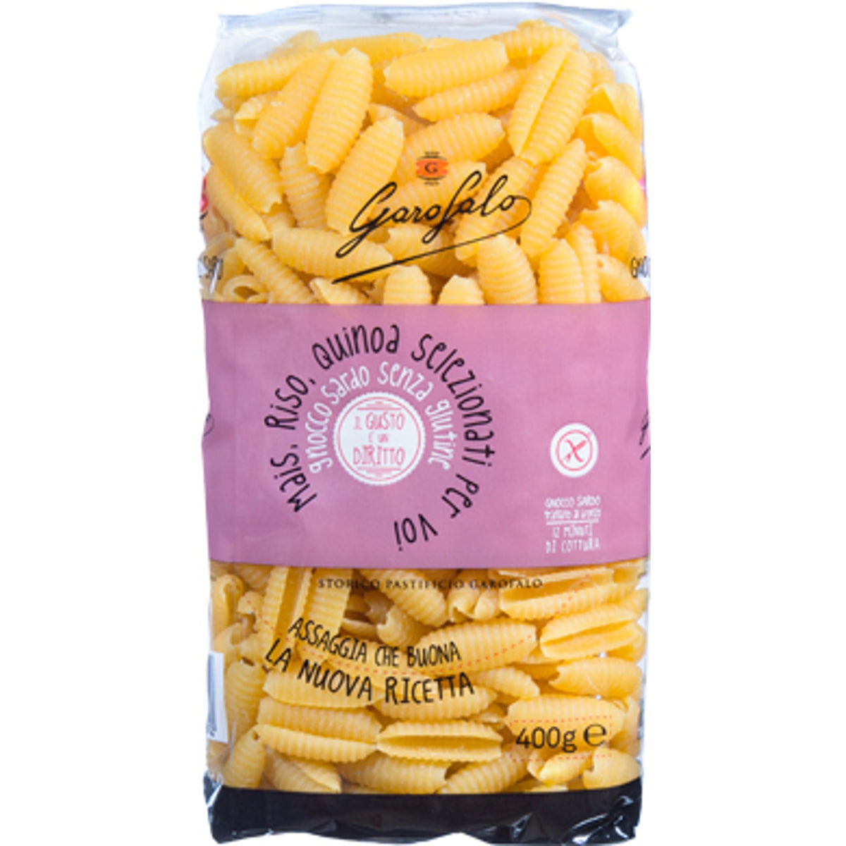 Garofalo Gnocco Sardo Senza Glutine 400 G