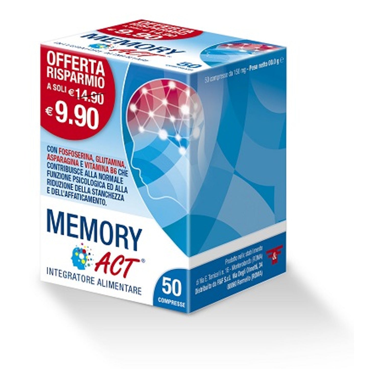 Memory Act 50 Compresse