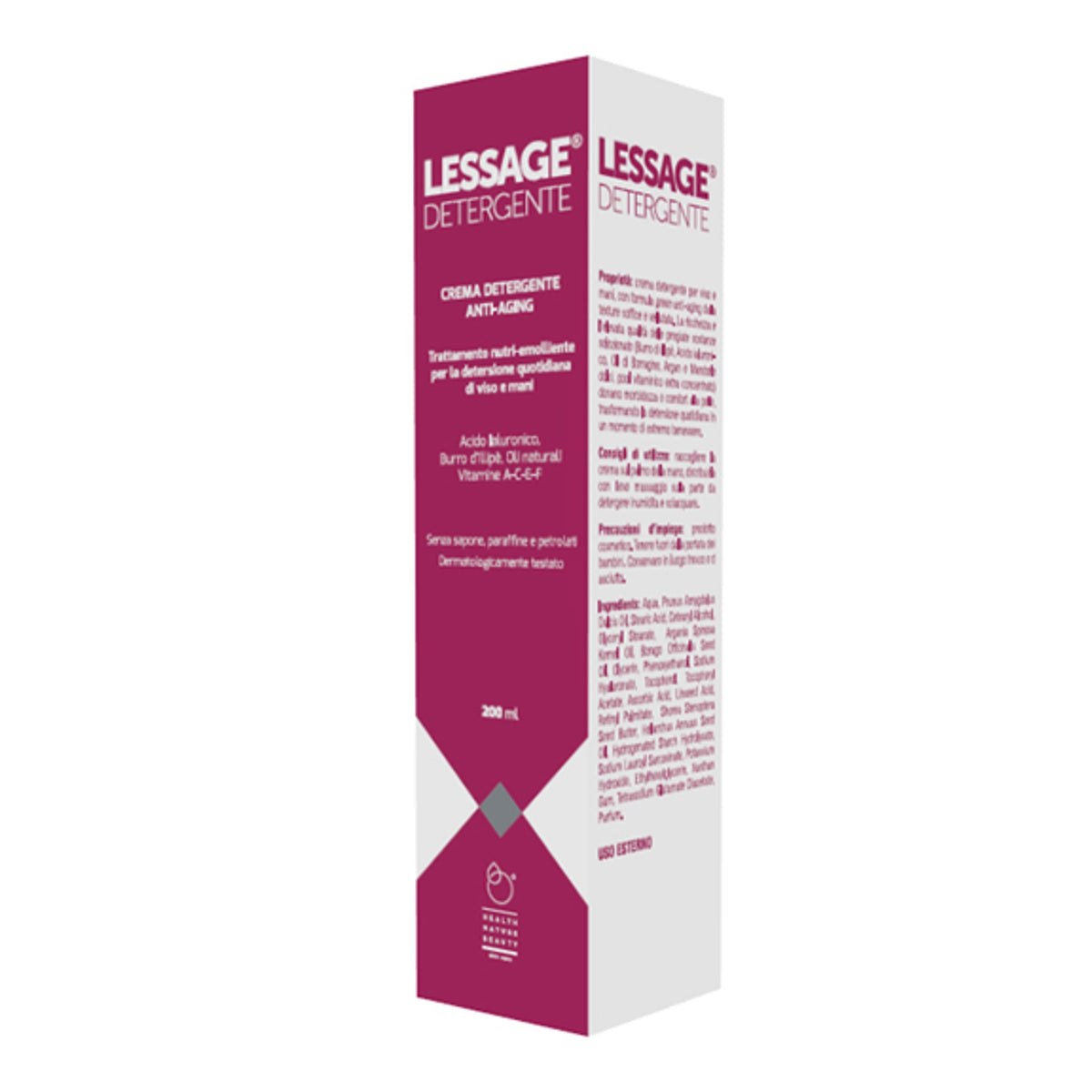 Lessage Detergente 200 Ml