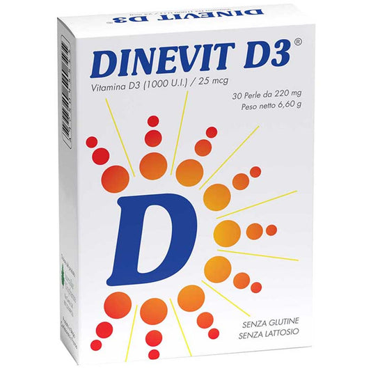 Dinevit D3 30 Capsule Molli